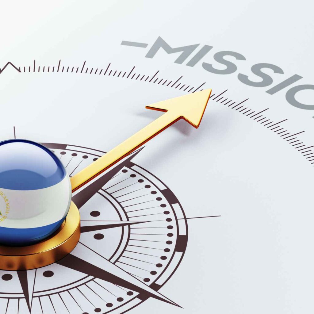 Compass pointing at a Mission Critical plan